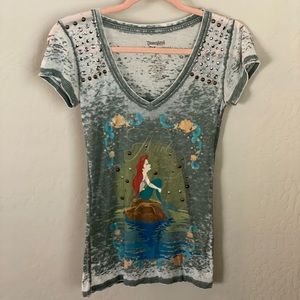 Disney Little Mermaid Ariel Shirt